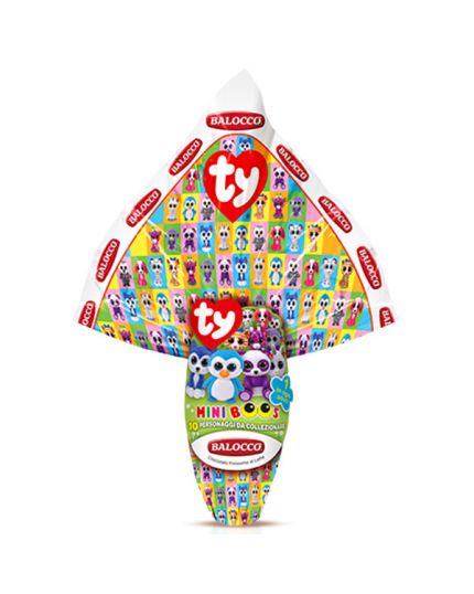 Uovo Pasqua TY Balocco 240gr