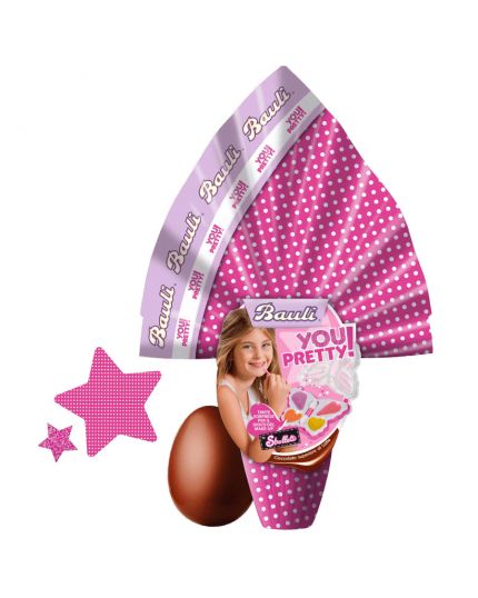 Uovo Pasqua You Pretty con Sorprese Make-Up Bauli 240gr