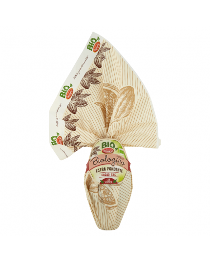 Uovo Pasqua Bio Extra Fondente  Witor's 240gr