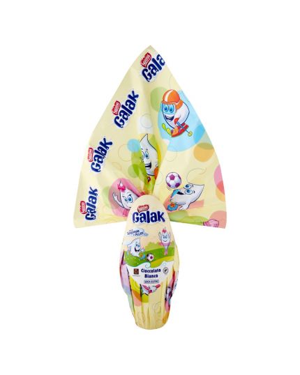 Uovo di Pasqua Nestlè Galak Cioccolato Bianco 230gr