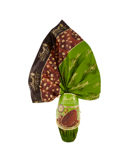 Uovo Pasqua Nocciolatte Lindt 320Gr