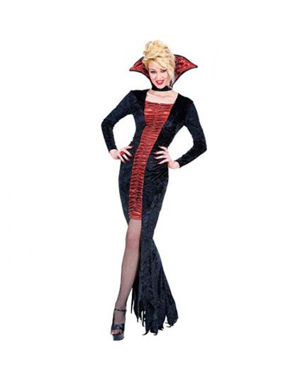 Costume Vampira Elegegance Donna