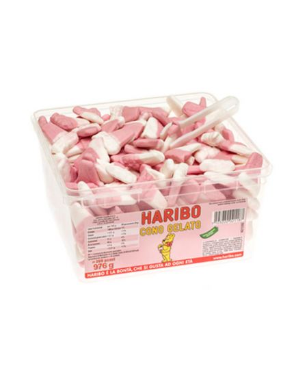 Caramelle Haribo Cono Gelato 976gr