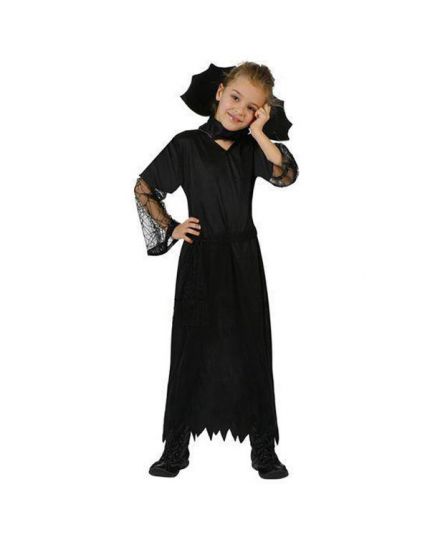 Costume Vedova Nera Prestige Bambina