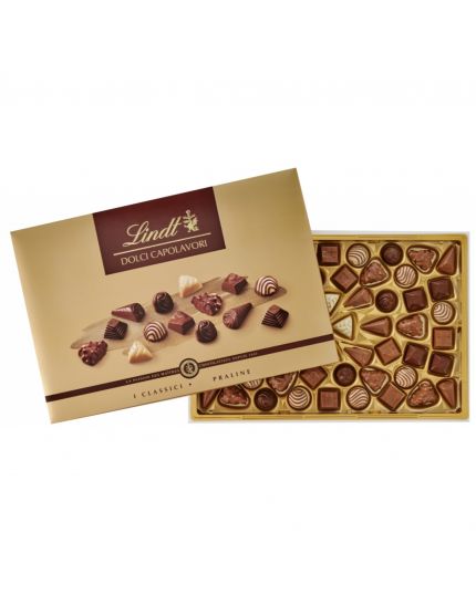 Scatola Cioccolatini Dolci Capolavori Lindor 306gr         