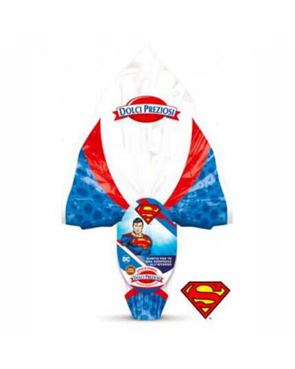 Uovo Pasqua Superman Dolci Preziosi 280Gr