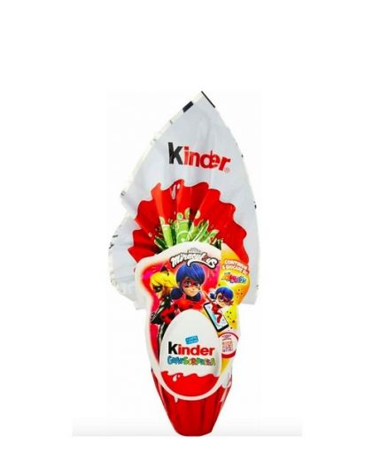 Uovo Pasqua Kinder Gransorpresa Miraculous 150gr
