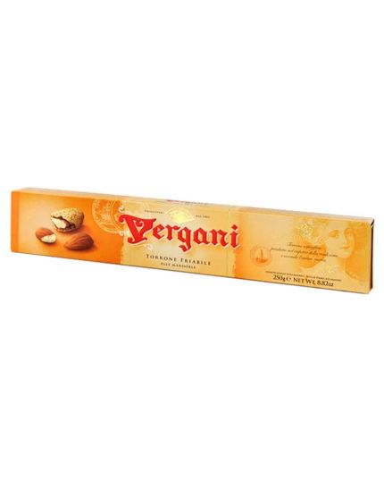 Torrone Morbido alle Mandorle Vergani 250gr