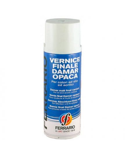 Vernice Finale Damar Opaca Spray 400ml