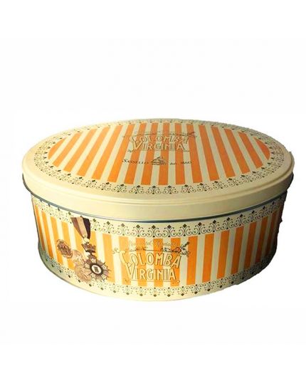Colomba Albicocca in Scatola Metallo Virginia 750gr