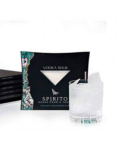 Spirito Cocktails Vodka Sour