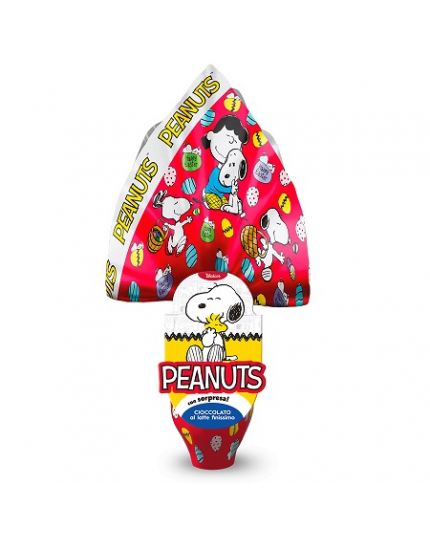 Uovo Pasqua al Latte Peanuts Walcor 240gr