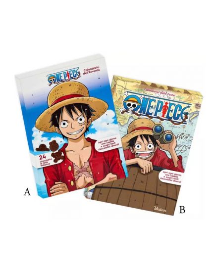 Calendario dell'Avvento One Piece 220gr