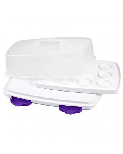 Set 3 Porta Muffin e Torte 