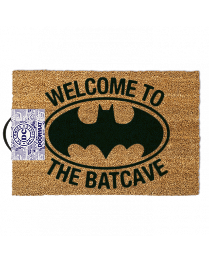 Zerbino Batman - Welcome to the batcave