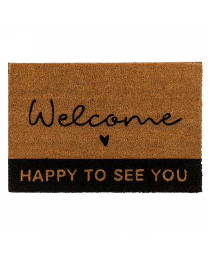 Zerbino Welcome Happy to See You