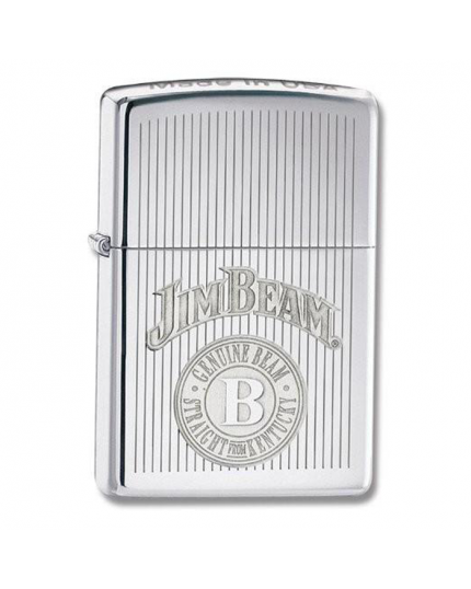 Zippo Accendino Jim Beam Logo