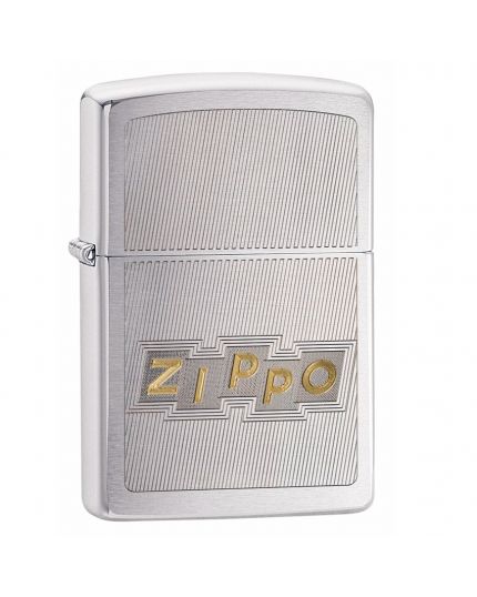 Accendino Zippo Block Letters Design    