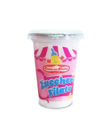Casa del Dolce - Zucchero Filato in Scatola 20g
