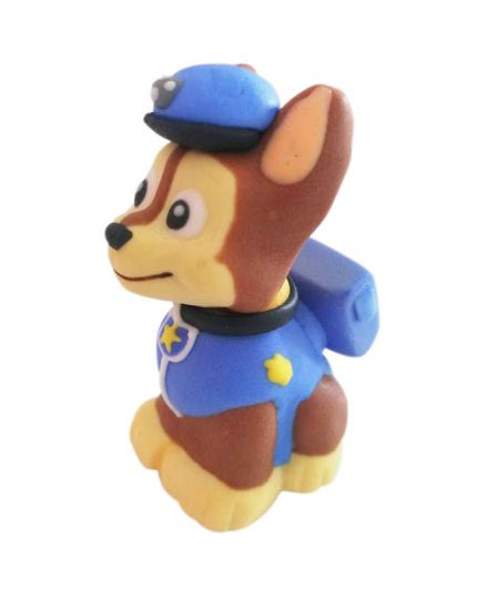 Decorazione Zucchero 3D Chase Paw Patrol 5,5cm