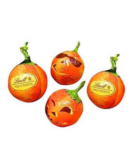 10 Mini Zucche Halloween Cioccolato al Latte Lindt