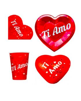 Kit Ti Amo San Valentino 