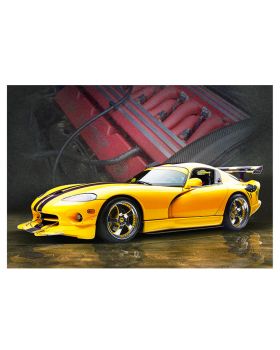 Puzzle Automobile Dodge Viper 500 Pezzi 47x33 Cm