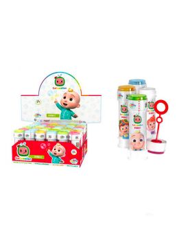 Kit Bolle di Sapone Cocomelon 5Pz