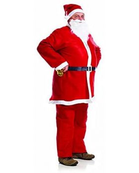 Costume Babbo Natale Uomo Taglia Unica