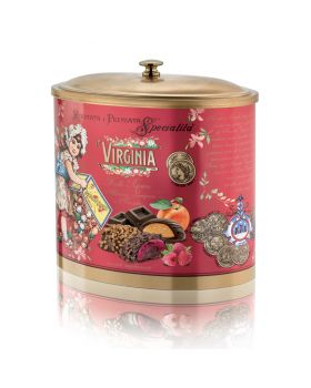 Pasticcini Assortiti Virginia in Elegante Latta 200gr