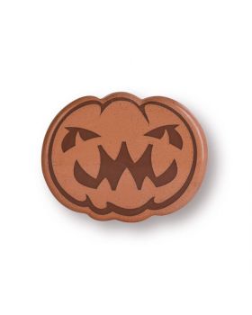Set Decorazioni Torta Zucche Halloween di Cioccolato 6 Pz