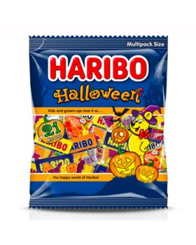 Caramelle Gommose MultiPack Haribo Halloween 250 Gr