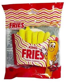 Maxi Caramella Gommosa Patatine King 150gr