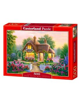Puzzle Cottage Ponte 500 Pezzi Cm 47x33