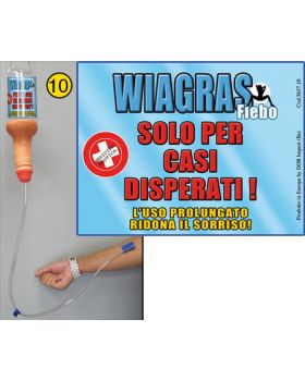 Scherzo Biberon con Flebo Fallo Sexy
