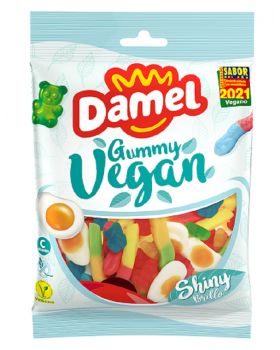 Caramelle Gommose Vegane Shiny Mix 80Gr