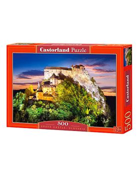 Puzzle Castello Di Orava Slovacchia 500 Pezzi 47x33 Cm