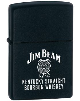 Zippo Jim Beam Nero 