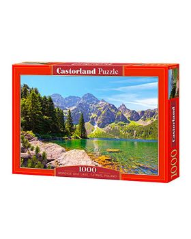 Puzzle Lago Di Oko Morskie, Tatras, Polonia 1000 Pezzi 68x47 Cm 