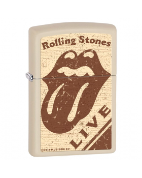 Zippo Accendino Rolling Stones Live Lighter