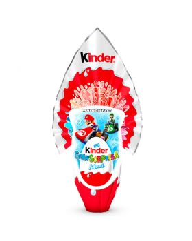 Uovo Pasqua Kinder Gransorpresa Super Mario 220gr