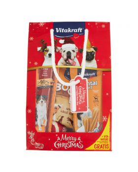 Christmas Bag Cane Vitakraft    