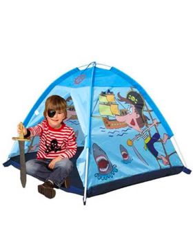 Tenda Dei Pirati Per Bambini 112x112x94 Cm