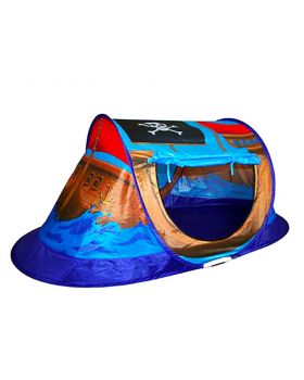 Tenda Pirati Per Bambini 170x85x70 Cm 