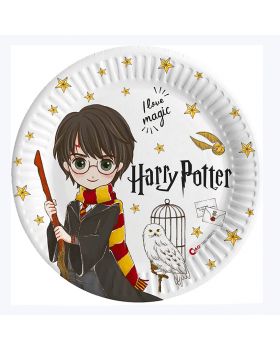 Piatti Carta Mago Harry Potter