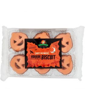 Biscotti Horror Zucchette di Halloween 165gr