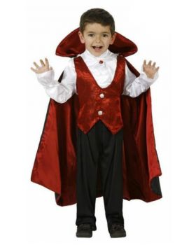 Costume Vampiro Bambino Tg. 3-4anni