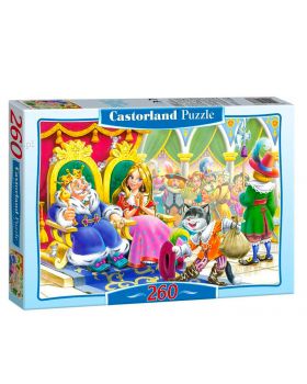 Puzzle Gatto Con Gli Stivali 260 Pezzi 32x23 Cm 