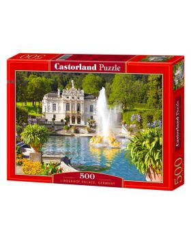 Puzzle Palazzo Di Linderhof Germania 500 Pezzi 47x33 Cm