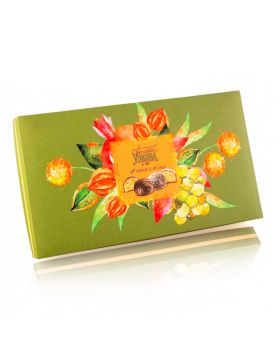 Scatola Praline Arancio e Cocco Virginia 240gr